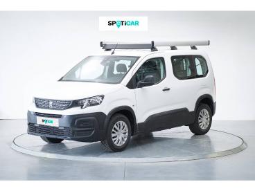 SPOTICAR Peugeot Rifter Active Pack Busin. Standard Bluehdi 73kw Active Pa Ocasion - Comercial Diésel Blanco - Lerida - 1202129038_1
