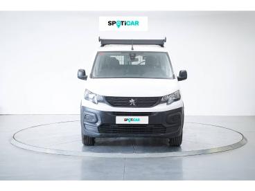 SPOTICAR Peugeot Rifter Active Pack Busin. Standard Bluehdi 73kw Active Pa Ocasion - Comercial Diésel Blanco - Lerida - 1202129038_2