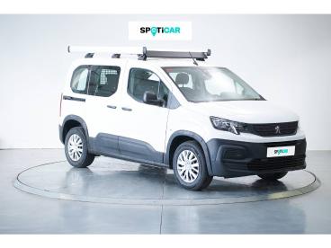 SPOTICAR Peugeot Rifter Active Pack Busin. Standard Bluehdi 73kw Active Pa Ocasion - Comercial Diésel Blanco - Lerida - 1202129038_3