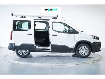 SPOTICAR Peugeot Rifter Active Pack Busin. Standard Bluehdi 73kw Active Pa Ocasion - Comercial Diésel Blanco - Lerida - 1202129038_4