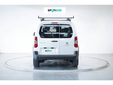 SPOTICAR Peugeot Rifter Active Pack Busin. Standard Bluehdi 73kw Active Pa Ocasion - Comercial Diésel Blanco - Lerida - 1202129038_5