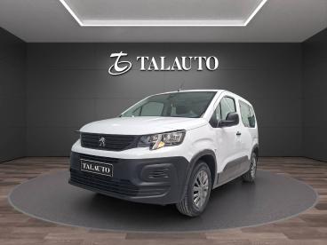 SPOTICAR Peugeot Rifter Std. Bluehdi 100 Active Pack Business Ocasion - Comercial Diésel Blanco - Cazalegas - 1202129170_1