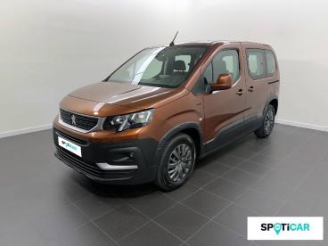 SPOTICAR Peugeot Rifter Standard Bluehdi 96kw Style Ocasion - Familiar Diésel Naranja - Guadalajara - 1202129313_1