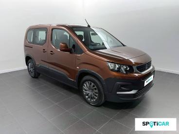 SPOTICAR Peugeot Rifter Standard Bluehdi 96kw Style Ocasion - Familiar Diésel Naranja - Guadalajara - 1202129313_3