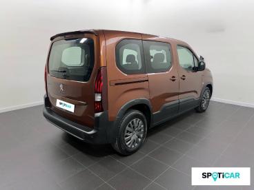 SPOTICAR Peugeot Rifter Standard Bluehdi 96kw Style Ocasion - Familiar Diésel Naranja - Guadalajara - 1202129313_4