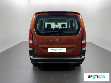 SPOTICAR Peugeot Rifter Standard Bluehdi 96kw Style Ocasion - Familiar Diésel Naranja - Guadalajara - 1202129313_5