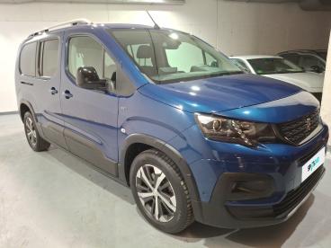 SPOTICAR Peugeot Rifter Long Puretech 96kw Eat8 Gt Ocasion - Familiar Gasolina Deep Blue - Barcelona - 1202129397_3