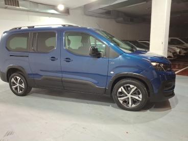 SPOTICAR Peugeot Rifter Long Puretech 96kw Eat8 Gt Ocasion - Familiar Gasolina Deep Blue - Barcelona - 1202129397_4