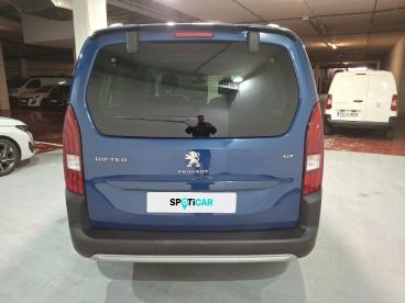 SPOTICAR Peugeot Rifter Long Puretech 96kw Eat8 Gt Ocasion - Familiar Gasolina Deep Blue - Barcelona - 1202129397_5
