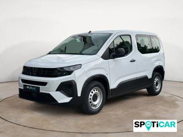SPOTICAR Peugeot Rifter Standard Bluehdi 100 Active Business Ocasion - Comercial Diésel Blanco - Collado Villalba - 1202129752_1