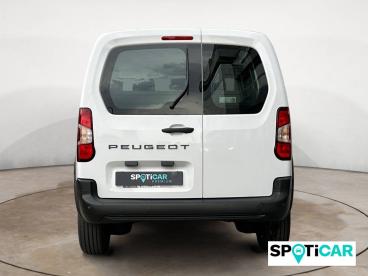 SPOTICAR Peugeot Rifter Standard Bluehdi 100 Active Business Ocasion - Comercial Diésel Blanco - Collado Villalba - 1202129752_5