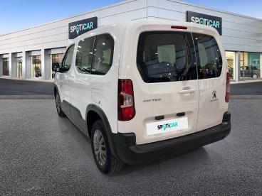SPOTICAR Peugeot Rifter Standard Bluehdi 73kw Active Pack Ocasion - Familiar Diésel Gris - Sevilla - 1202130144_5