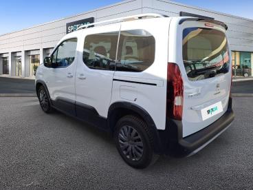 SPOTICAR Peugeot Rifter Standard Bluehdi 96kw Allure Ocasion - Familiar Diésel Blanco - Sevilla - 1202131430_5