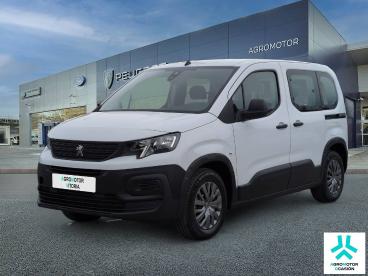 SPOTICAR Peugeot Rifter E-rifter  Standard 100kw Active Pack Ocasion - Familiar Eléctrico Blanco - Vitoria-gasteiz - 1202132177_1