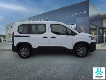 SPOTICAR Peugeot Rifter E-rifter  Standard 100kw Active Pack Ocasion - Familiar Eléctrico Blanco - Vitoria-gasteiz - 1202132177_3