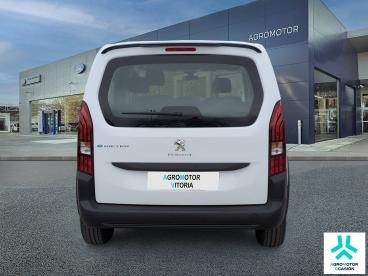 SPOTICAR Peugeot Rifter E-rifter  Standard 100kw Active Pack Ocasion - Familiar Eléctrico Blanco - Vitoria-gasteiz - 1202132177_4