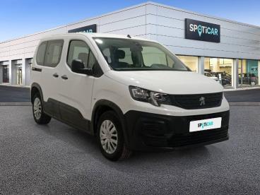 SPOTICAR Peugeot Rifter Standard Bluehdi 73kw Active Pack Ocasion - Familiar Diésel Blanco - Zaragoza - 1202132187_3