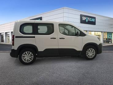 SPOTICAR Peugeot Rifter Standard Bluehdi 73kw Active Pack Ocasion - Familiar Diésel Blanco - Zaragoza - 1202132187_4