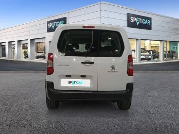 SPOTICAR Peugeot Rifter Standard Bluehdi 73kw Active Pack Ocasion - Familiar Diésel Blanco - Zaragoza - 1202132187_5