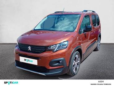SPOTICAR Peugeot Rifter Standard Puretech 96kw Eat8 Gt Ocasion - Familiar Gasolina MÃ©tallic Copper - Coslada - 1202133648_1