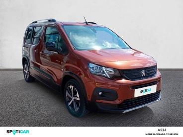 SPOTICAR Peugeot Rifter Standard Puretech 96kw Eat8 Gt Ocasion - Familiar Gasolina MÃ©tallic Copper - Coslada - 1202133648_3