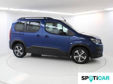 SPOTICAR Peugeot Rifter Standard Bluehdi 96kw Gt Ocasion - Familiar Diésel Azul - Fuengirola - 1202134201_4