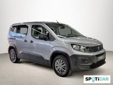 SPOTICAR Peugeot Rifter E-rifter Active Pack Standard 100kw Ocasion - Familiar Eléctrico Gris - Terrassa - 1202134356_1