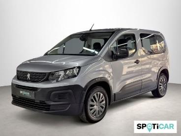 SPOTICAR Peugeot Rifter E-rifter Active Pack Standard 100kw Ocasion - Familiar Eléctrico Gris - Terrassa - 1202134356_4