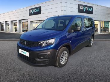 SPOTICAR Peugeot Rifter Long Puretech 81kw Active Pack Ocasion - Familiar Gasolina Azul - Vitoria-gasteiz - 1202134427_1