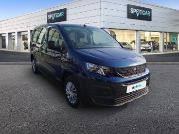 SPOTICAR Peugeot Rifter Long Puretech 81kw Active Pack Ocasion - Familiar Gasolina Azul - Vitoria-gasteiz - 1202134427_3