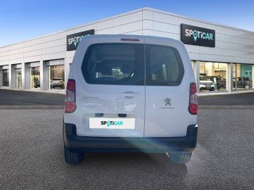 SPOTICAR Peugeot Rifter Std. Bluehdi 100 Active Pack Business Ocasion - Comercial Diésel Blanco - Sevilla - 1202134477_5