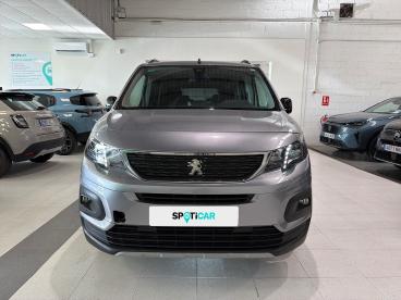 SPOTICAR Peugeot Rifter Long Puretech 96kw Eat8 Allure Pack Ocasion - Familiar Gasolina Gris - Huércal De Almería - 1202134633_2