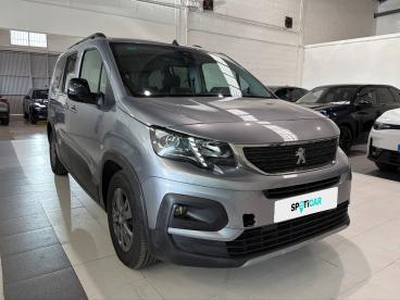 SPOTICAR Peugeot Rifter Long Puretech 96kw Eat8 Allure Pack Ocasion - Familiar Gasolina Gris - Huércal De Almería - 1202134633_3