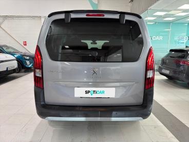 SPOTICAR Peugeot Rifter Long Puretech 96kw Eat8 Allure Pack Ocasion - Familiar Gasolina Gris - Huércal De Almería - 1202134633_5