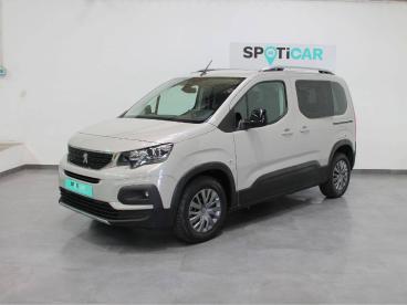 SPOTICAR Peugeot Rifter Standard Bluehdi 73kw Allure Business Ocasion - Comercial Diésel Gris Seda - Castellón De La Plana/castelló - 1202134921_1