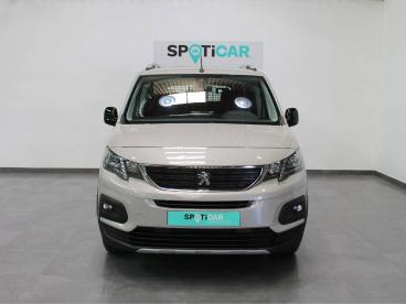 SPOTICAR Peugeot Rifter Standard Bluehdi 73kw Allure Business Ocasion - Comercial Diésel Gris Seda - Castellón De La Plana/castelló - 1202134921_2