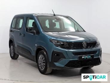 SPOTICAR Peugeot Rifter Allure Bluehdi 100 Ocasion - Familiar Diésel Azul - Barbera Del Valles - 1202135070_1