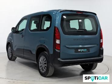 SPOTICAR Peugeot Rifter Allure Bluehdi 100 Ocasion - Familiar Diésel Azul - Barbera Del Valles - 1202135070_2