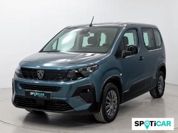SPOTICAR Peugeot Rifter Allure Bluehdi 100 Ocasion - Familiar Diésel Azul - Barbera Del Valles - 1202135070_4