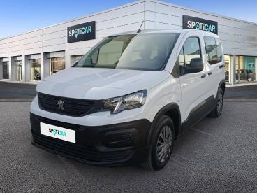 SPOTICAR Peugeot Rifter Standard Bluehdi 73kw Active Pack Ocasion - Familiar Diésel Blanco - Xàtiva - 1202135853_1