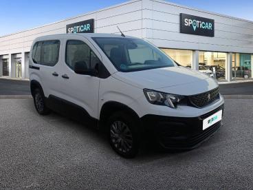 SPOTICAR Peugeot Rifter Standard Bluehdi 73kw Active Pack Ocasion - Familiar Diésel Blanco - Xàtiva - 1202135853_3