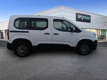 SPOTICAR Peugeot Rifter Standard Bluehdi 73kw Active Pack Ocasion - Familiar Diésel Blanco - Xàtiva - 1202135853_4