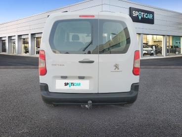 SPOTICAR Peugeot Rifter Standard Bluehdi 73kw Active Pack Ocasion - Familiar Diésel Blanco - Xàtiva - 1202135853_5