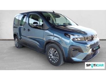 SPOTICAR Peugeot Rifter Bluehdi 100 Allure Ocasion - Familiar Diésel Kiama Blue - Cordoba - 1202136635_3