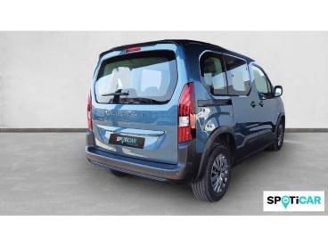 SPOTICAR Peugeot Rifter Bluehdi 100 Allure Ocasion - Familiar Diésel Kiama Blue - Cordoba - 1202136635_4