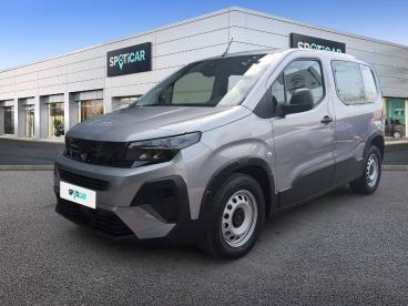 SPOTICAR Peugeot Rifter Standard Bluehdi 100 Active Business Ocasion - Comercial Diésel Gris - Xàtiva - 1202136765_1