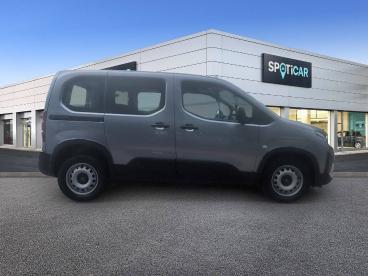 SPOTICAR Peugeot Rifter Standard Bluehdi 100 Active Business Ocasion - Comercial Diésel Gris - Xàtiva - 1202136765_4