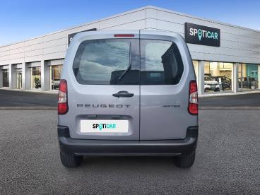 SPOTICAR Peugeot Rifter Standard Bluehdi 100 Active Business Ocasion - Comercial Diésel Gris - Xàtiva - 1202136765_5