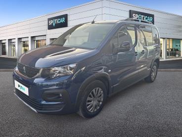 SPOTICAR Peugeot Rifter Std. Bluehdi 100 S&s Allure Business Ocasion - Comercial Diésel Azul - Sevilla - 1202137131_1