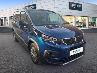 SPOTICAR Peugeot Rifter Std. Bluehdi 100 S&s Allure Business Ocasion - Comercial Diésel Azul - Sevilla - 1202137131_3